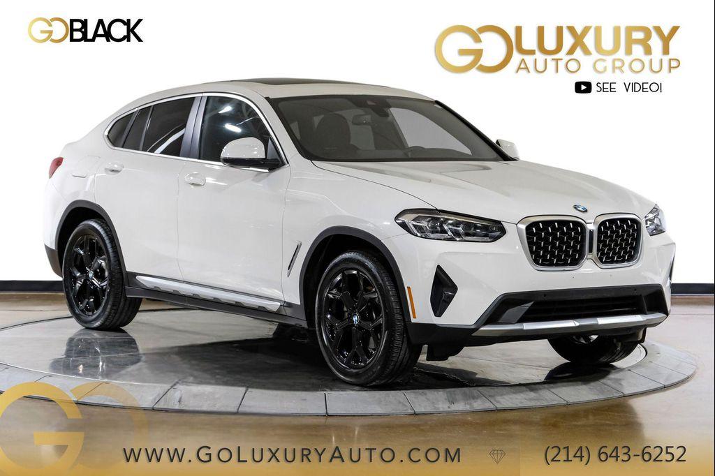 used 2025 BMW X4 car, priced at $42,995