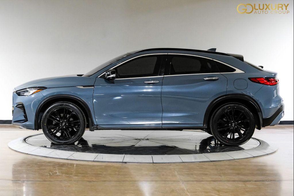 used 2023 INFINITI QX55 car, priced at $28,995