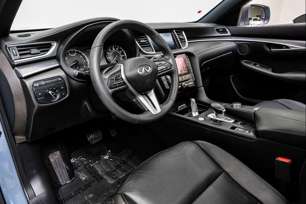 used 2023 INFINITI QX55 car, priced at $28,995