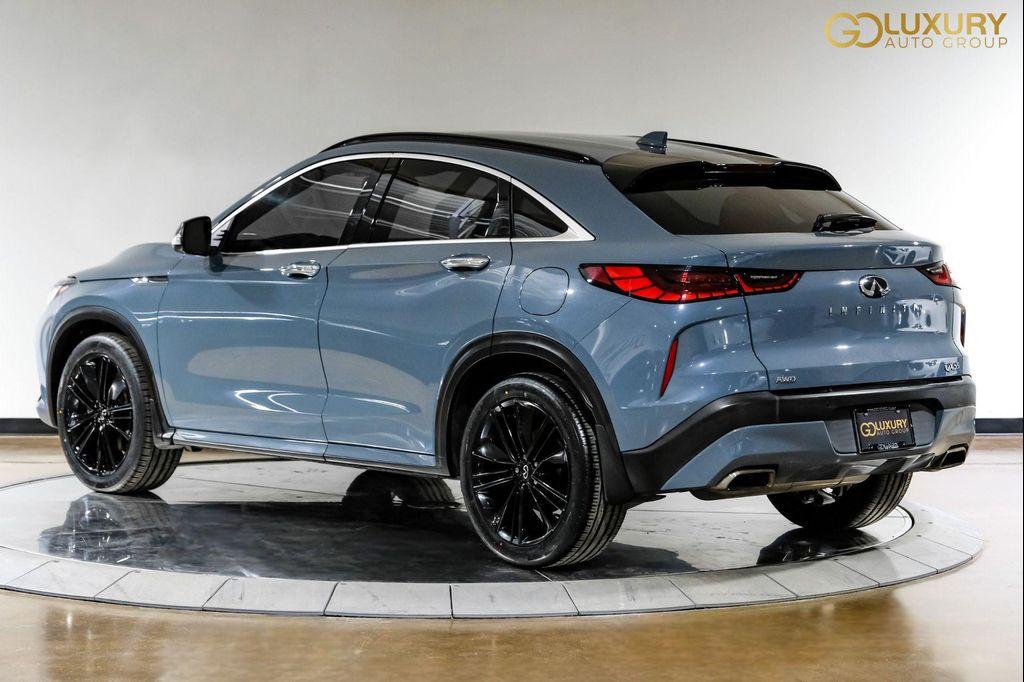 used 2023 INFINITI QX55 car, priced at $28,995