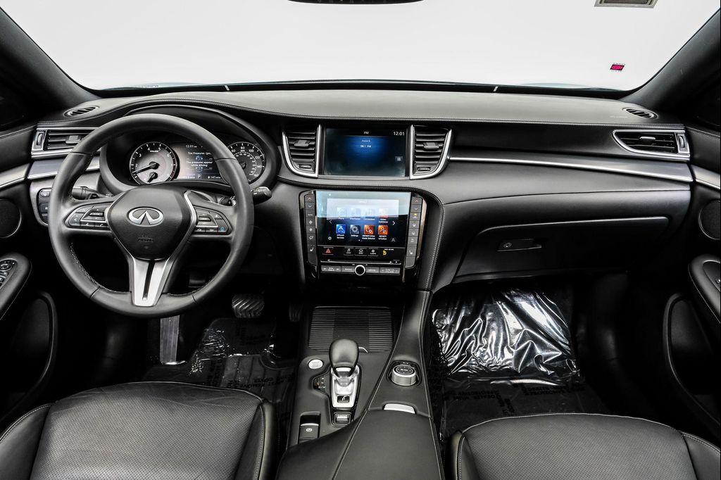 used 2023 INFINITI QX55 car, priced at $28,995