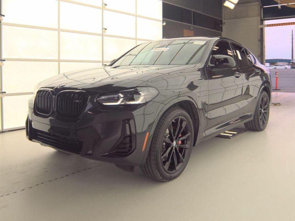 used 2024 BMW X4 car, priced at $58,995