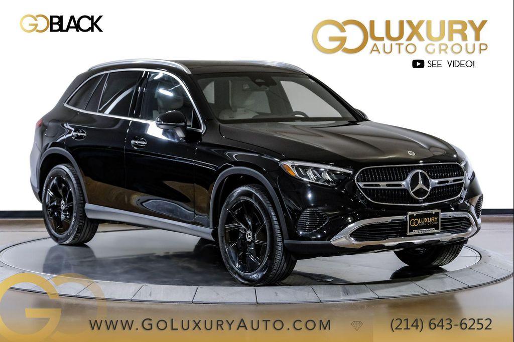 used 2024 Mercedes-Benz GLC 300 car, priced at $45,995