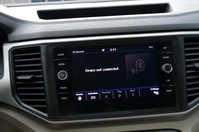 used 2020 Volkswagen Atlas car, priced at $24,500