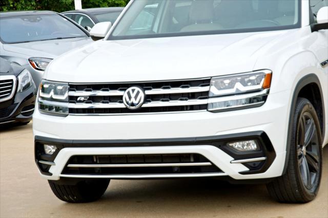 used 2020 Volkswagen Atlas car, priced at $24,500