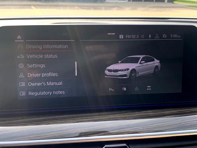 used 2020 BMW 530 car, priced at $22,900