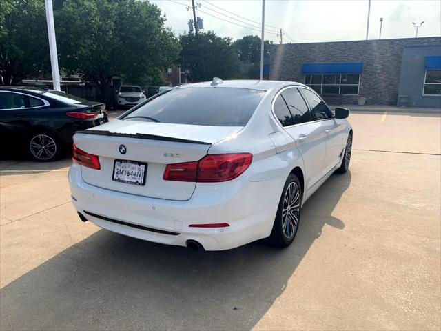 used 2020 BMW 530 car, priced at $22,900
