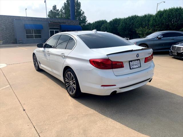 used 2020 BMW 530 car, priced at $22,900