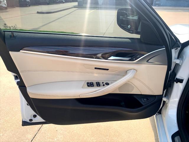 used 2020 BMW 530 car, priced at $22,900