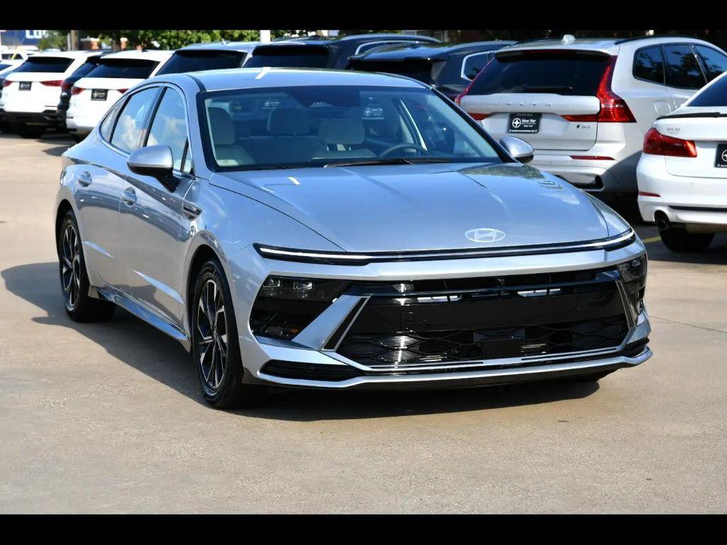 used 2025 Hyundai Sonata car, priced at $22,500