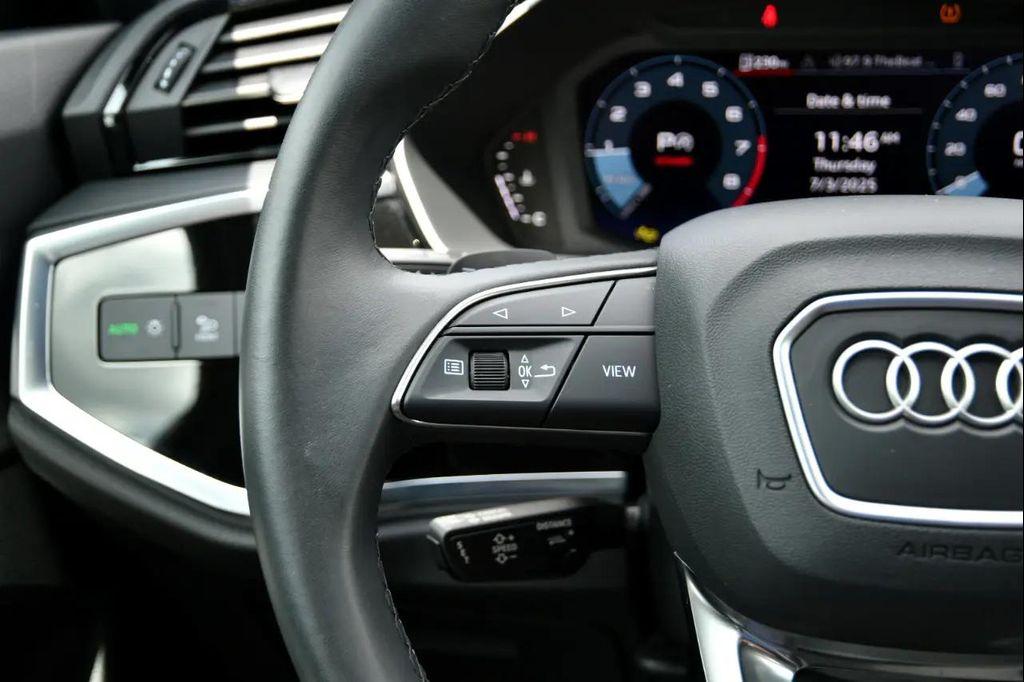 used 2025 Audi Q3 car, priced at $33,500