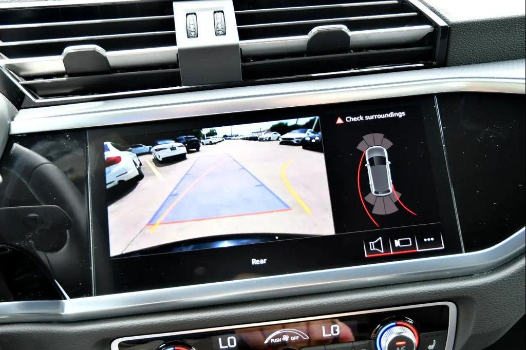 used 2025 Audi Q3 car, priced at $33,500