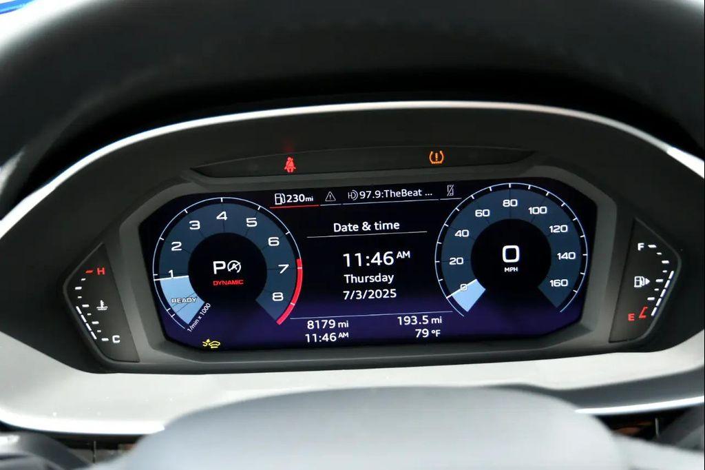 used 2025 Audi Q3 car, priced at $33,500