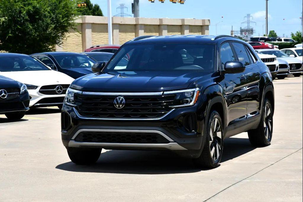 used 2024 Volkswagen Atlas Cross Sport car, priced at $29,900