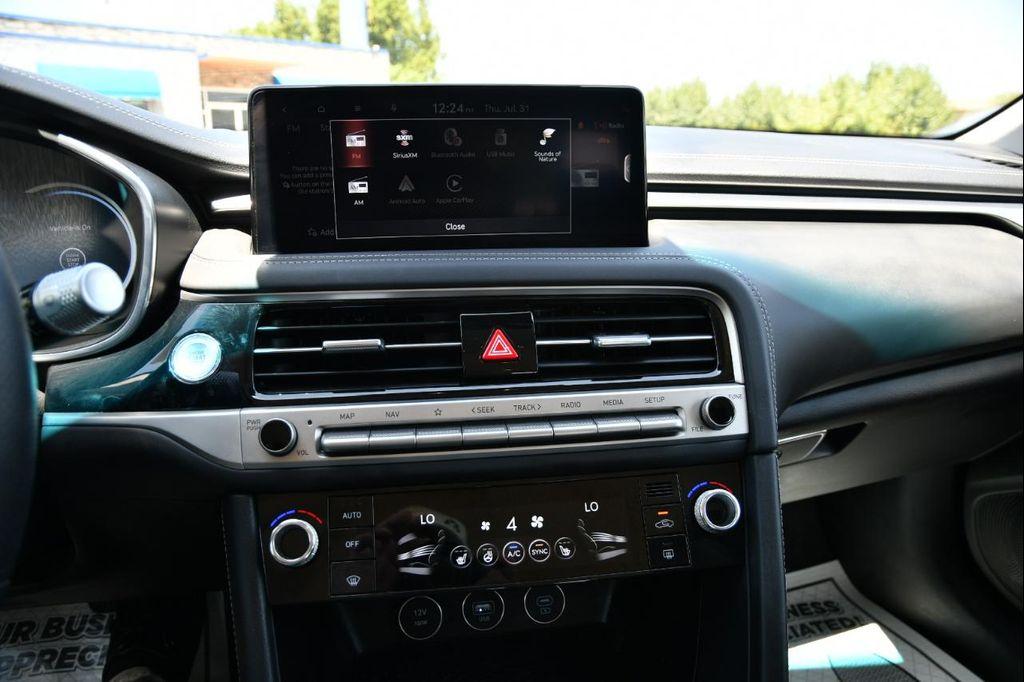 used 2025 Genesis G70 car, priced at $32,900