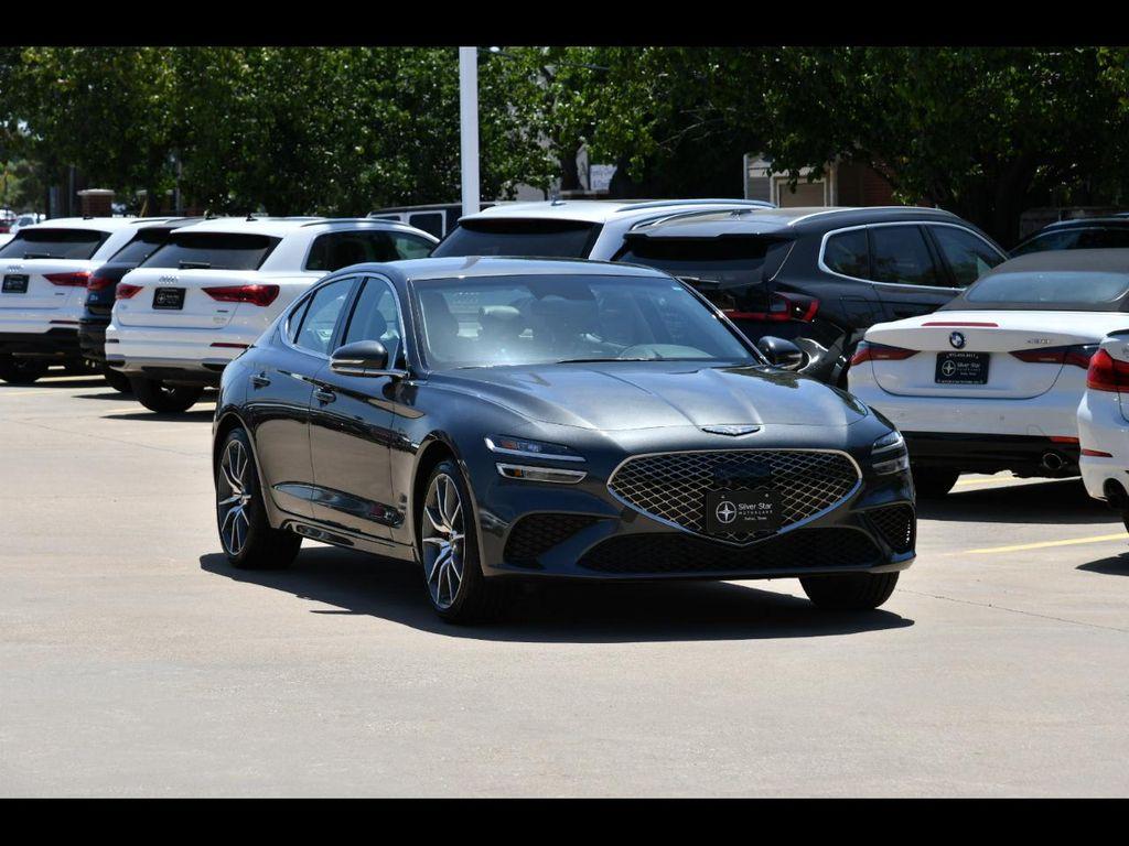 used 2025 Genesis G70 car, priced at $32,900