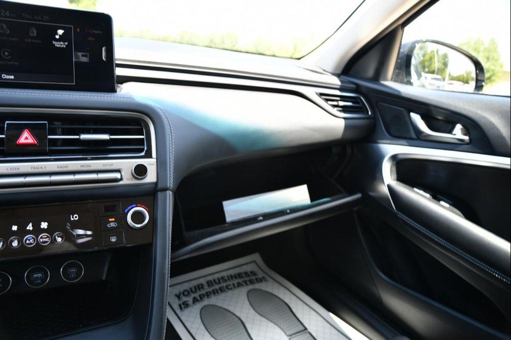 used 2025 Genesis G70 car, priced at $32,900