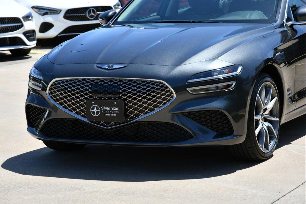 used 2025 Genesis G70 car, priced at $32,900
