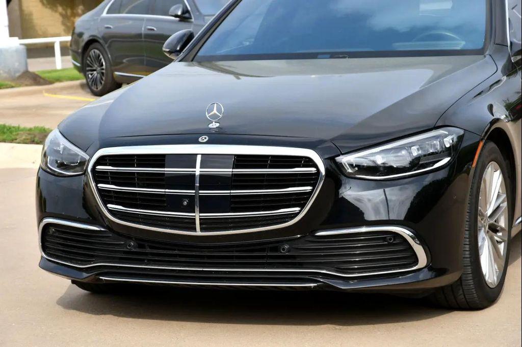 used 2022 Mercedes-Benz S-Class car, priced at $69,900