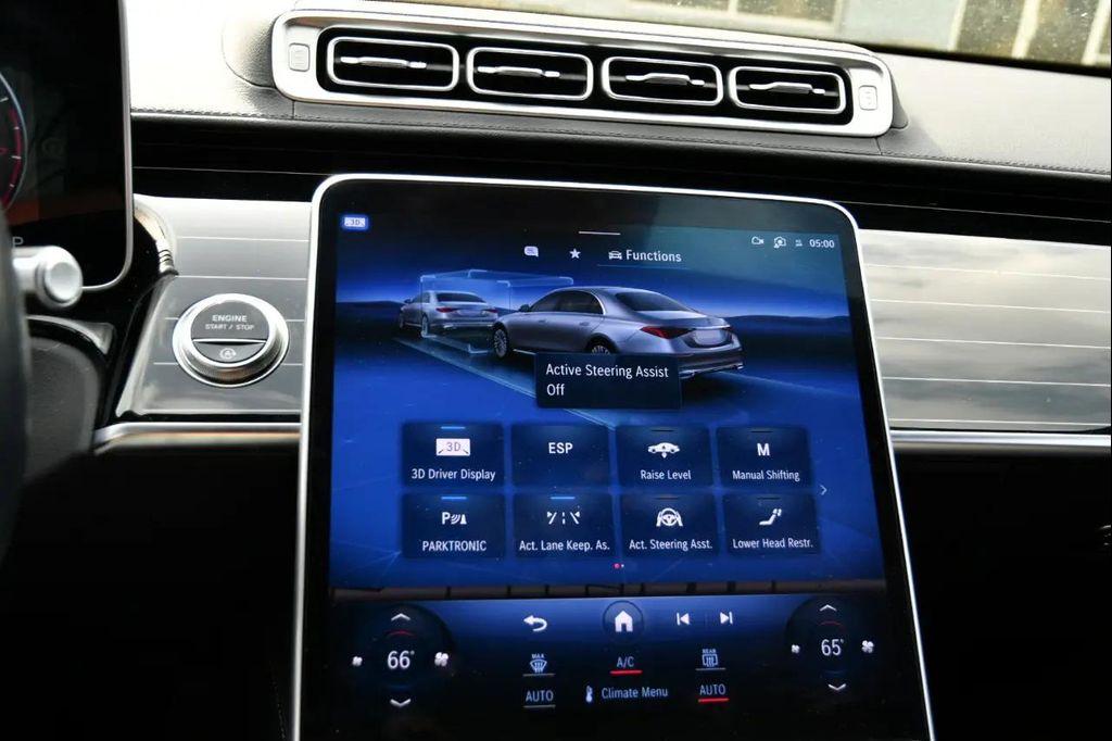 used 2022 Mercedes-Benz S-Class car, priced at $69,900