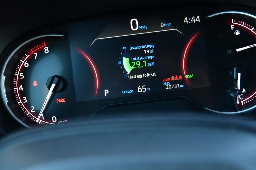 used 2024 Toyota RAV4 car, priced at $28,900