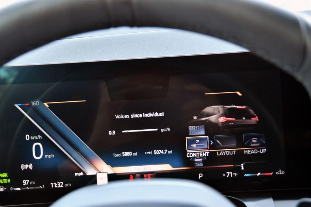 used 2025 BMW X3 car, priced at $43,909