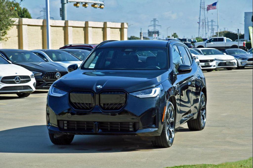used 2025 BMW X3 car, priced at $43,909