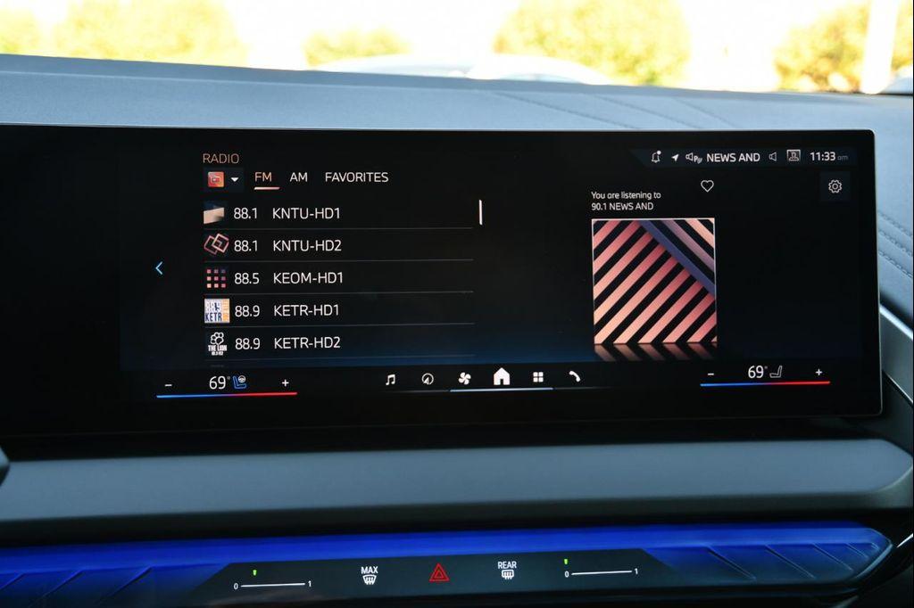 used 2025 BMW X3 car, priced at $43,909