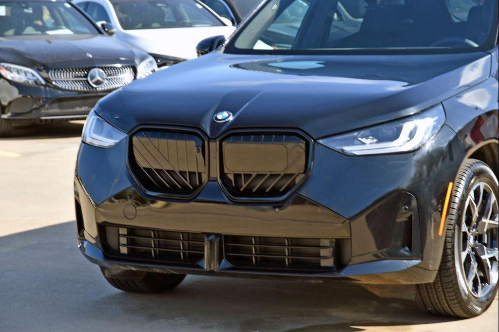 used 2025 BMW X3 car, priced at $43,909