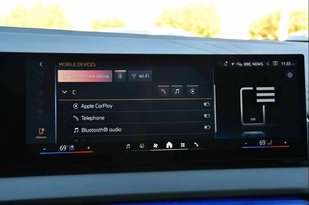 used 2025 BMW X3 car, priced at $43,909