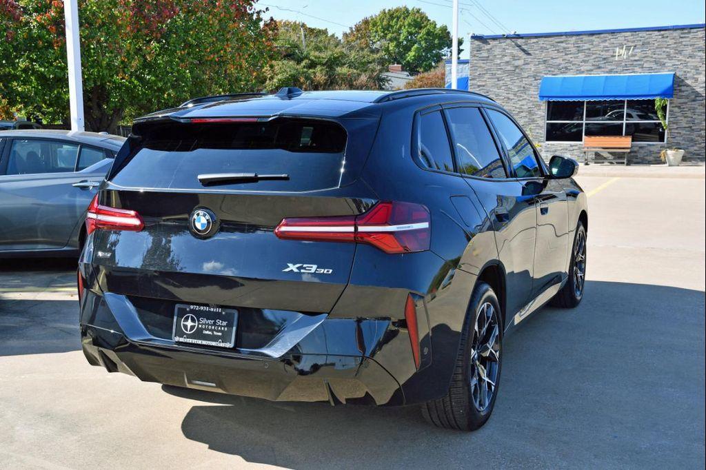 used 2025 BMW X3 car, priced at $43,909
