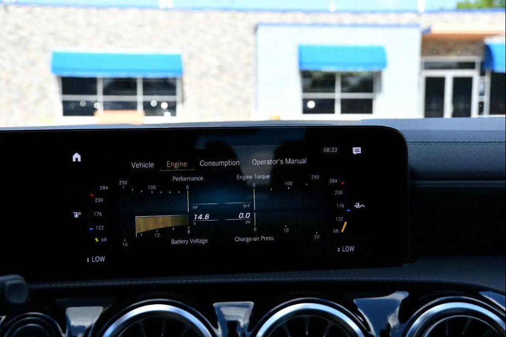 used 2023 Mercedes-Benz CLA 250 car, priced at $27,900