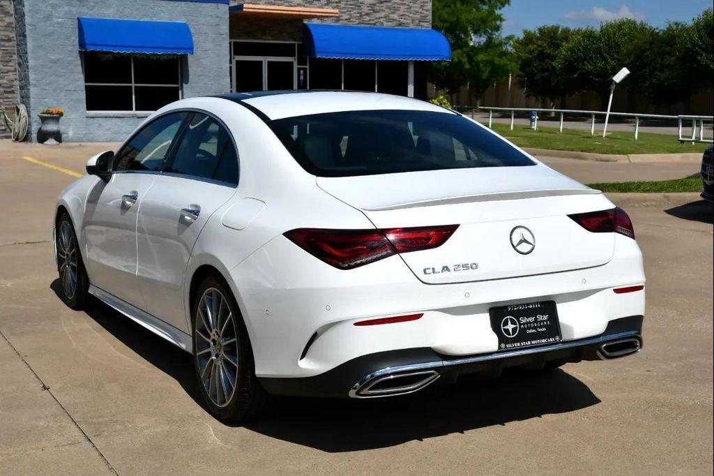 used 2023 Mercedes-Benz CLA 250 car, priced at $27,900
