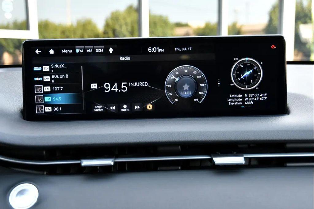 used 2025 Genesis GV70 car, priced at $38,900