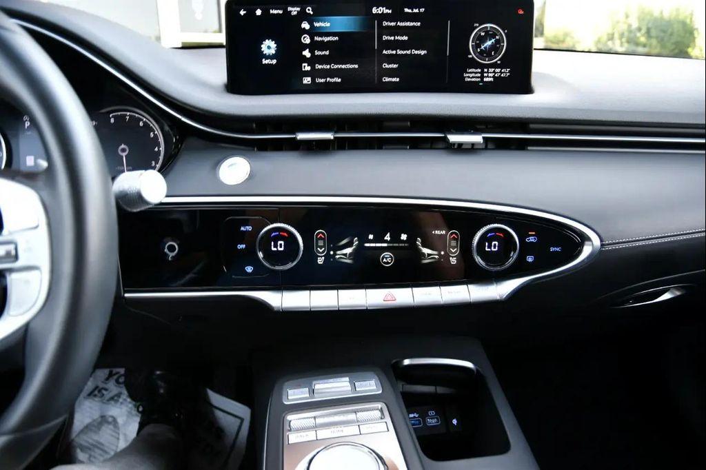 used 2025 Genesis GV70 car, priced at $38,900