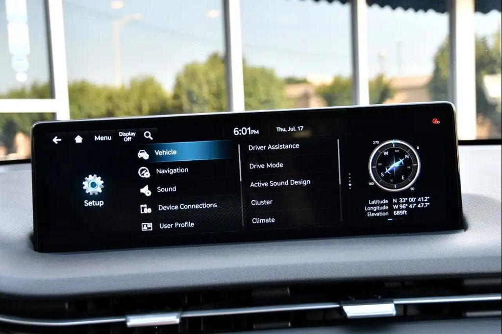 used 2025 Genesis GV70 car, priced at $38,900