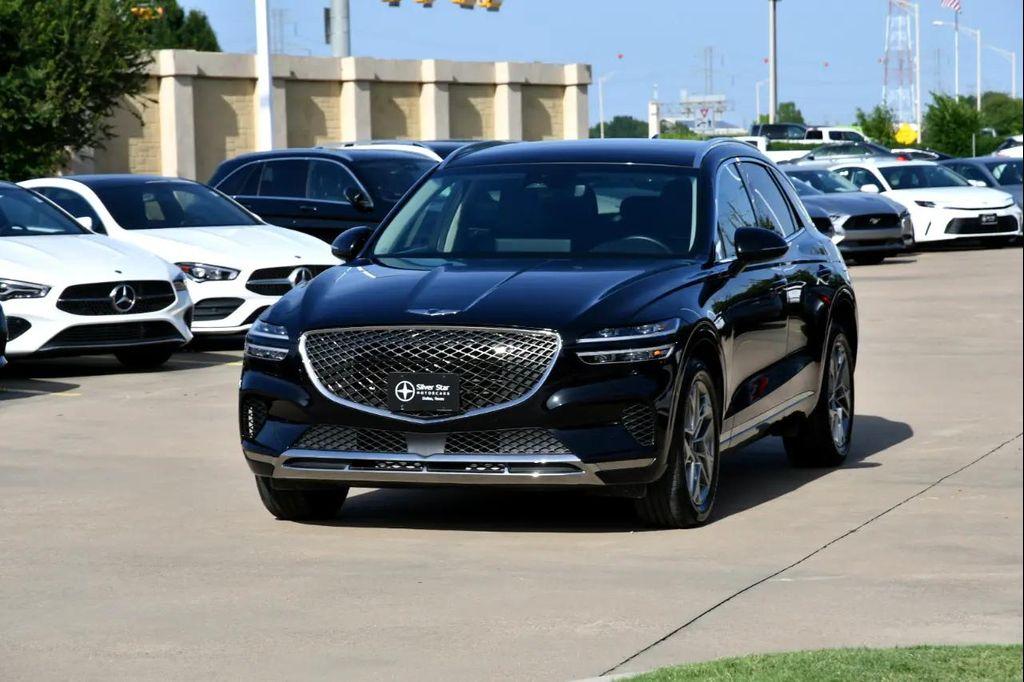 used 2025 Genesis GV70 car, priced at $38,900