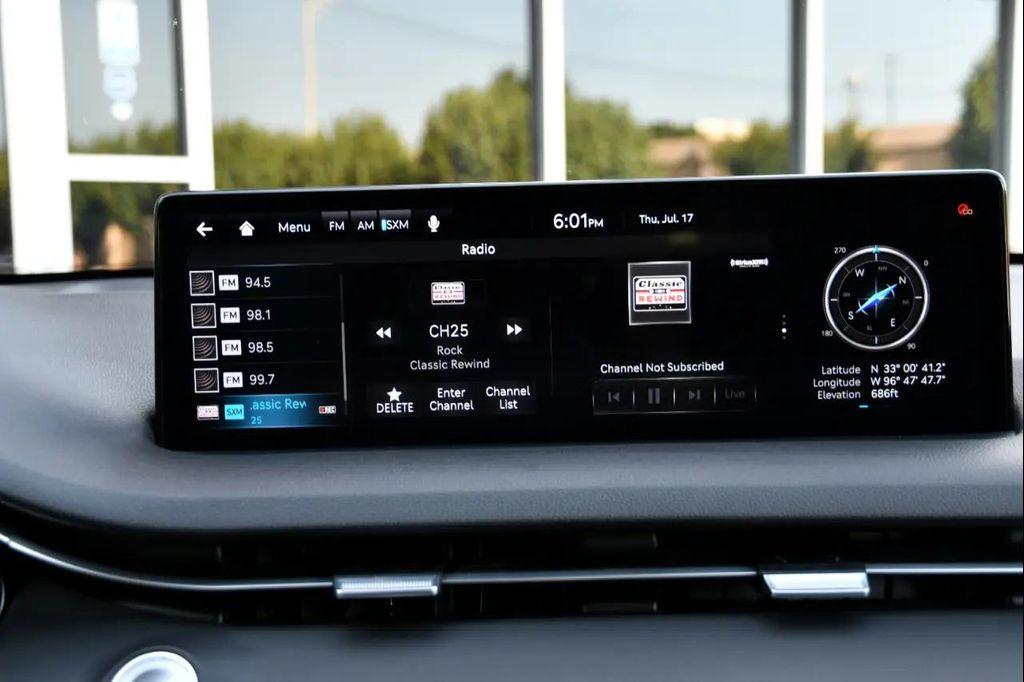 used 2025 Genesis GV70 car, priced at $38,900