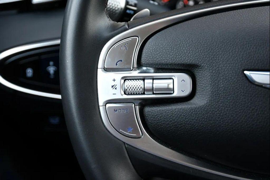 used 2025 Genesis GV70 car, priced at $38,900