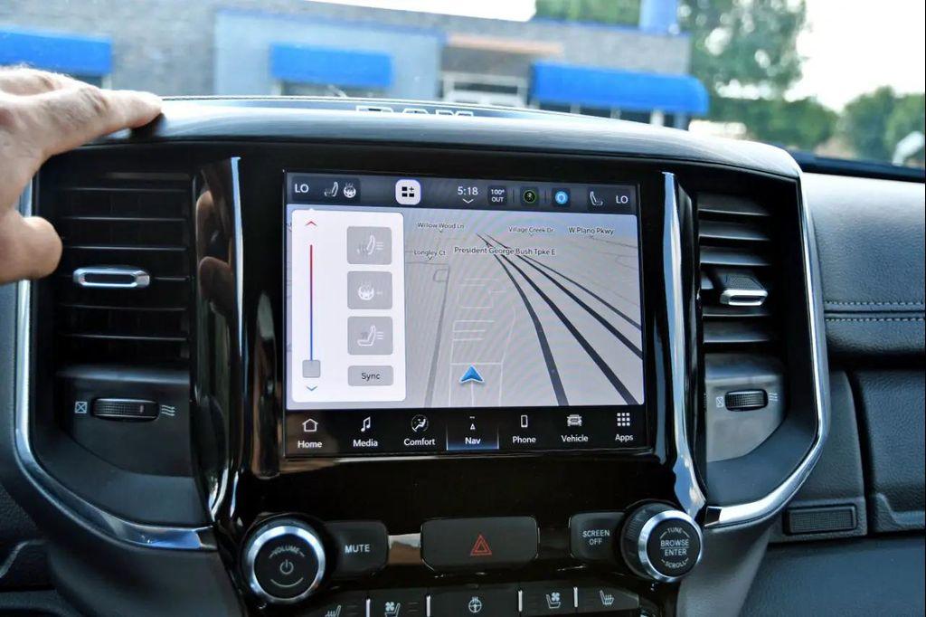 used 2024 Ram 1500 car, priced at $33,900