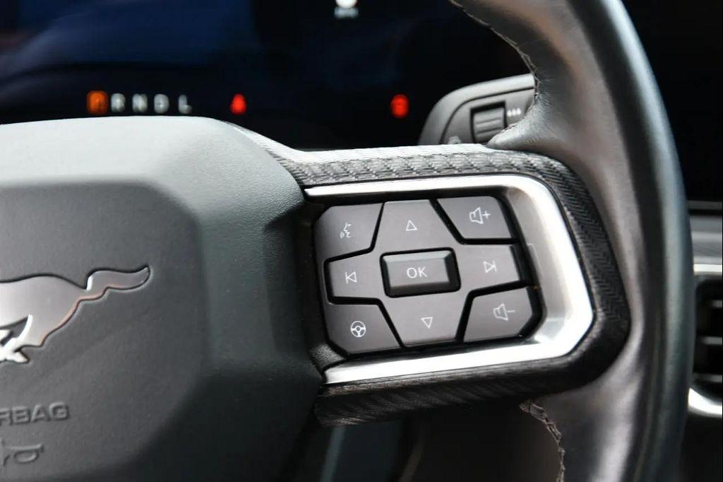 used 2025 Ford Mustang car, priced at $33,125