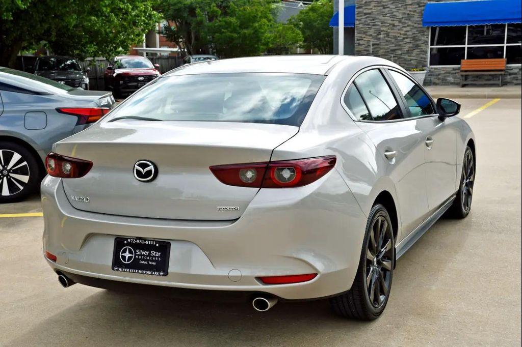 used 2024 Mazda Mazda3 car, priced at $21,250