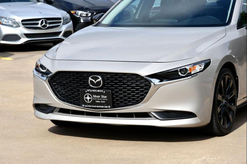used 2024 Mazda Mazda3 car, priced at $21,250