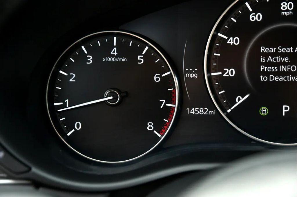 used 2024 Mazda Mazda3 car, priced at $21,250