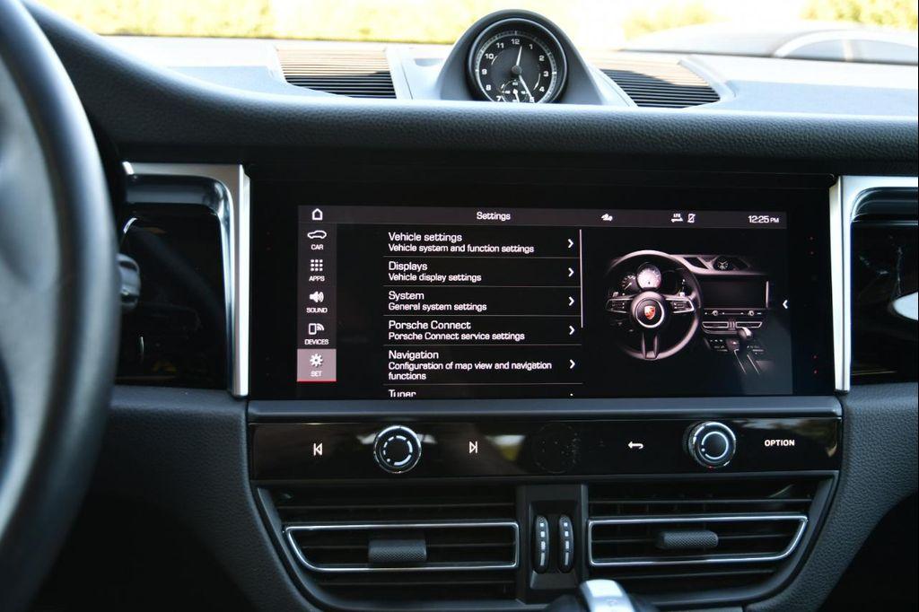 used 2024 Porsche Macan car, priced at $48,000