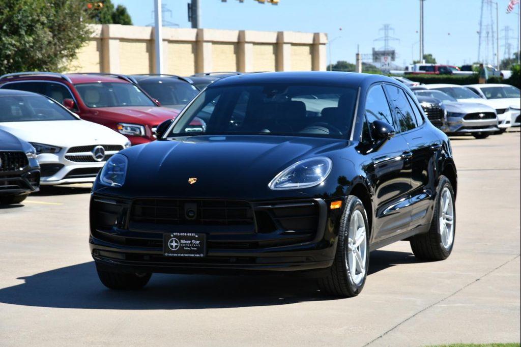 used 2024 Porsche Macan car, priced at $48,000