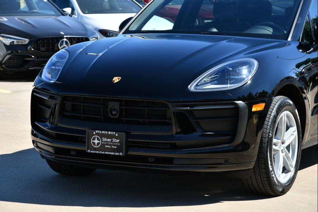 used 2024 Porsche Macan car, priced at $48,000