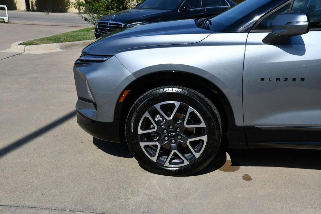 used 2025 Chevrolet Blazer car, priced at $33,500