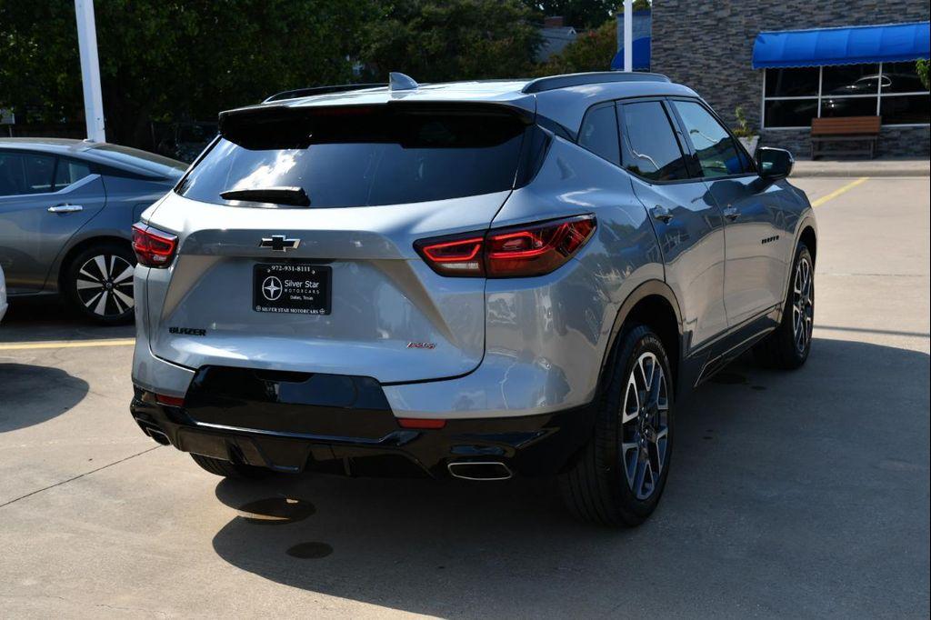 used 2025 Chevrolet Blazer car, priced at $33,500