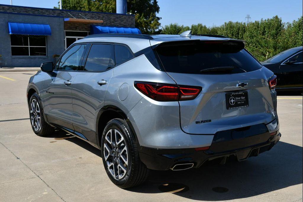 used 2025 Chevrolet Blazer car, priced at $33,500